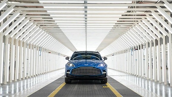 You are currently viewing First Aston Martin DBX707 customer car completed